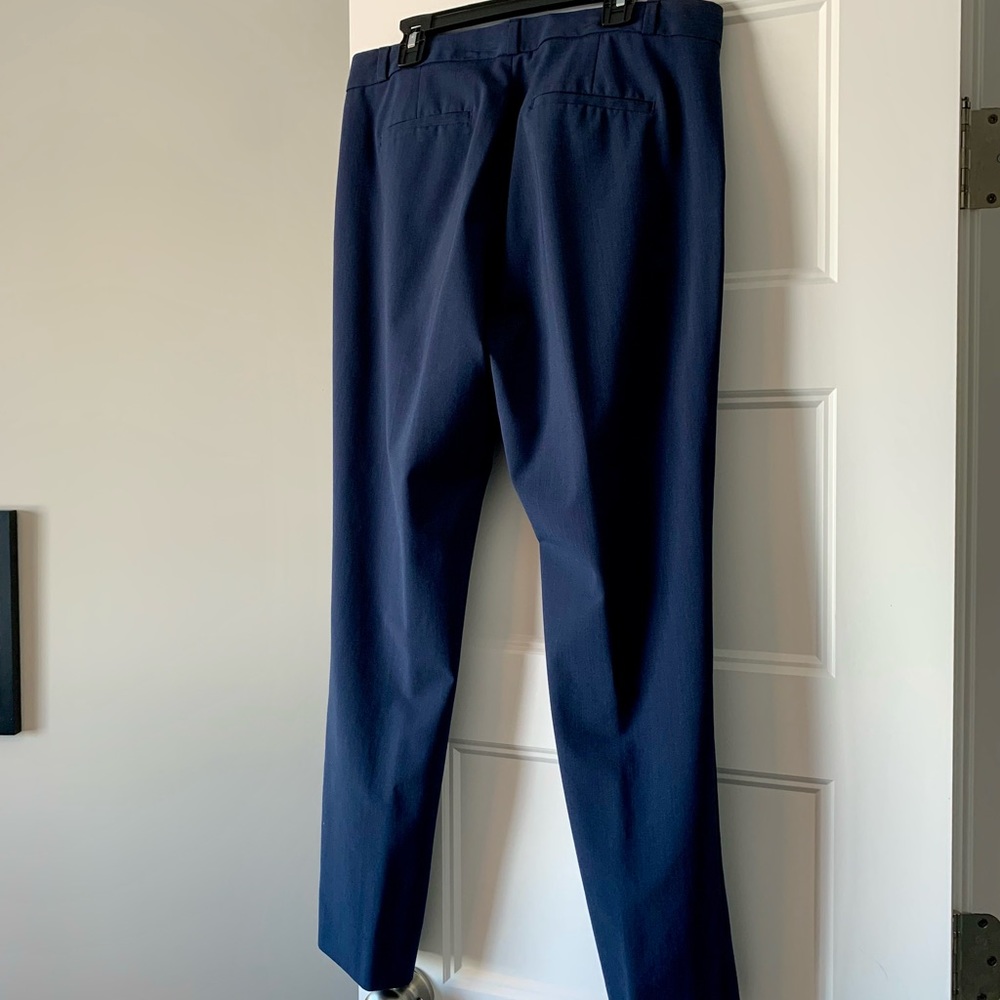 Banana Republic “Ryan” Slacks in Navy
